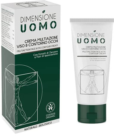 Dimensione Uomo Crema Viso Multiazione, 50 ml
