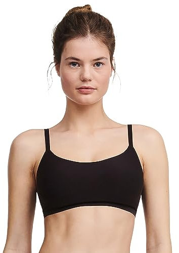 Chantelle SOFTSTRETCH UW SG sans A. Padded Bralette Coques Intégrées, Noir, M/L Femme
