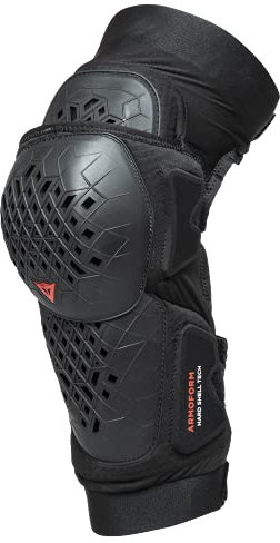 DAINESE Armoform PRO Knee Guards, Ginocchiere, Protezioni Ginocchia Downhill, Enduro, MTB, Bici, per Uomo e Donna Unisex Adulto, Nero, S
