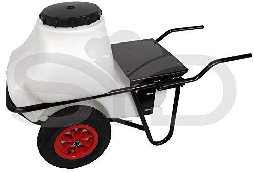 SYD Chasis de Carretilla con Dos Ruedas y depósito de 100l.