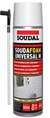 SOUDAL - Schiuma poliuretanica autoespansiva - Soudafoam Universal M - Beige 500ml