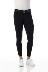 Winter Herren Reithose Silikon Vollbesatz Zermatt EquiTheme Softshell schwarz 48