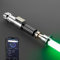 G4E Lightsaber with Bluetooth App, Smooth Swing and Premium Aluminium Hilt with Light Saber Stand and realistic blade plug. 16 Light Saber Sound Modes and Infinite RGB Colour Change. Skywalker