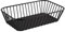 APS 30418 GN 1/4 Korb URBAN, Metall, schwarz, mit Antirutsch-Füßchen, 26,5 x 16,2 cm, Höhe 7,5 cm