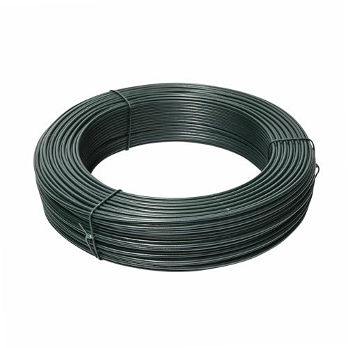 WERKA PRO Fil de Fer plastifié Ø3,0 mm 100m 100 100