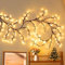 SUPRBIRD Arbre Lumineux LED, Illuminated Murale Interieur Vine Décoration, Decoration Murale Interieur Lumières de Vigne d'arbre 144 LEDs Décoration de Noël Chambre Maison
