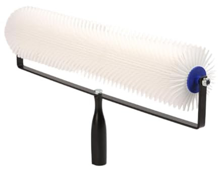 Fonowx Accesorios Autonivelantes para Rodillos con Púas Rodillo de Pintura Compuesto Nivelador con Púas