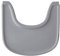 Hochstuhltablett für Stokke Tripp Trapp Stuhl, Tablett auf Hochstuhl, Hochstuhl-Tischset PP Hochstuhl-Tischset, Hochstuhl-Zubehör, 42 x 42 cm (weiß)
