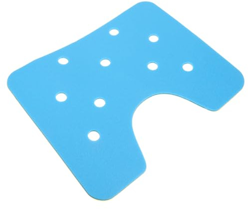 Beavorty Cojín Multifuncional Para Taburete De Ducha 1 Unidad Xpe Antideslizante Secado Rápido Uso Baño Para Mujeres Embarazadas y Personas Mayores