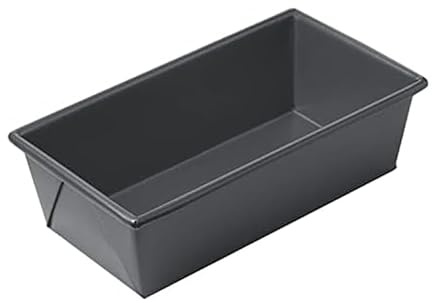 Chicago Metallic Professional 1-Pound Non-Stcik Loaf Pan, Perfect for pound cakes, meat loafs and more! Measures 8.5-Inch-by-4.5 Inch