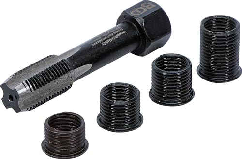 BGS 166 | Reparationssats för tändstiftsgänga | M12 x 1,25 mm | 5 st.