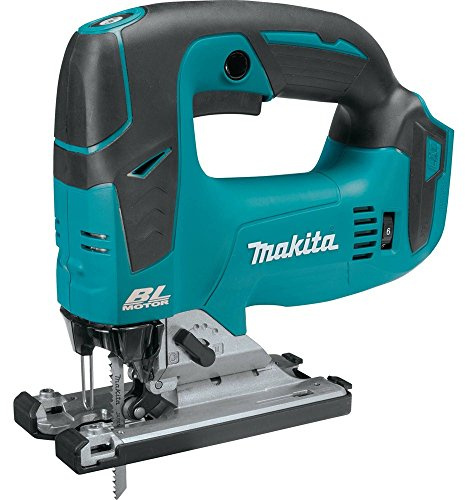 Makita XVJ02Z 18-Volt LXT Lithium-Ion Brushless Cordless Jig Saw, Bare-Tool
