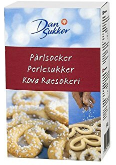 Dansukker Parlsocker Coarse Pearl Sugar (500g)