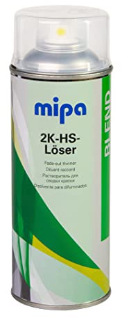 MIPA 2K-HS-Löser-Spray farblos / 400 ml