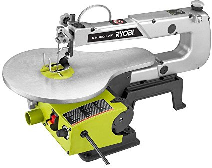 RYOBI 1.2 AMP Corded 16 in. Scroll Saw SC165VS