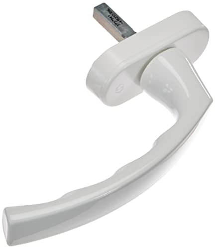 Hoppe 3737041, weiß Fenstergriff LIÈGE-verdeckt geschraubt, 7x32