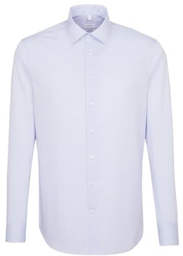 Seidensticker men's business shirt - shaped fit - non-iron - Kent collar - long sleeve - 100% cotton