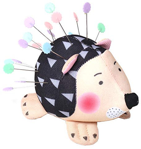 MZY1188 Tragbares Nadelkissen in Igelform, Home Holder Nadelkissen DIY Anti Falling Sewing Fabric Nadelkissen