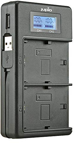 Duo USB Charger for Sony NP-FW50