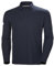 Helly Hansen Mens Crewline Long Sleeve Polo, M, Navy