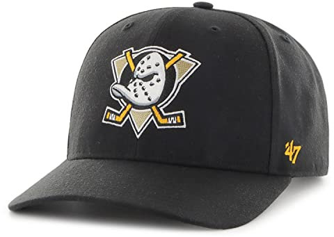'47 Brand Low Profile Snapback Cap - Zone Anaheim Ducks