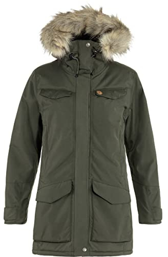 Fjällräven Damen Nuuk Parka, Deep Forest, XXL