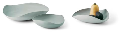 Philippi - LEAF Schale Stahlschale in 3 Größen (Größe M)