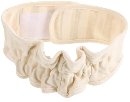 JOINPAYA Umbilical Belt Andningsbar Navelband Mjuk Och Bekväm Diaper Accessory För Nyfödda Skydd Mot Irritation Och Diapermovements