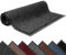 Lexell Non-Slippery Heavy Duty Door Mats – Large & Stylish Washable Rubber Doormats for Indoor & Outdoor – Perfect Dust Grabbing Floor Mat (Anthracite-waved, 45 x 75 cm)