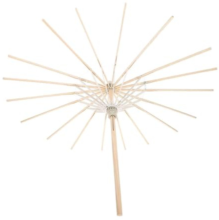 ABOOFAN Chic Hand Made Paper Umbrella Stand Frame for Weddings Decor for Outdoor Use Stable Reliable Umbrella Bracket Design