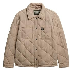 Superdry Blousons et vestes quilted chore liner 2wg humus beige S