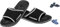 Cressi Lipari, Chanclas, Hombre, Negro (Schwarz), 43 EU