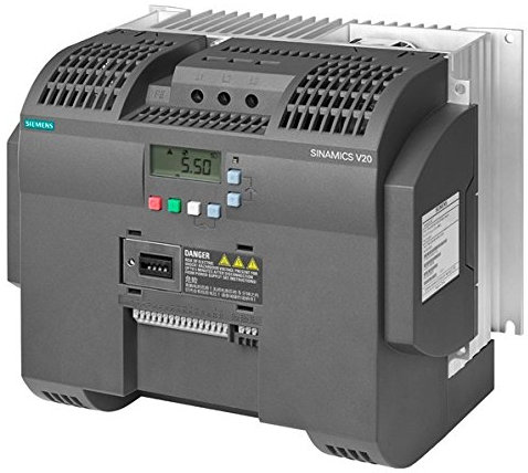 Siemens SINAMICS V20 – Dimmer Switch 3 AC 380 – 480 V 47 – 63 Hz 11.0 kW Without Filter