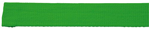 Rouleau de 25 METRES de Ceinture de Judo Vert