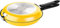 Tescoma 594346 Padella Doppia Girafrittata Antiaderente Per Frittata, Diametro 26 Cm, Giallo