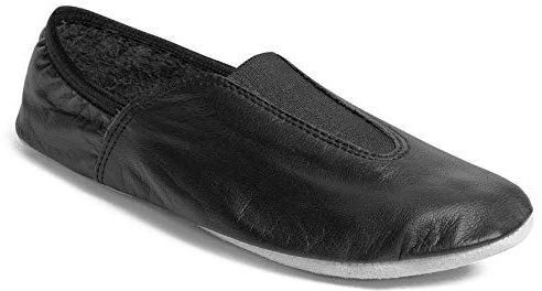 Kostov Sportswear Chaussons de Gymnastique Nuage, Noir Taille 27