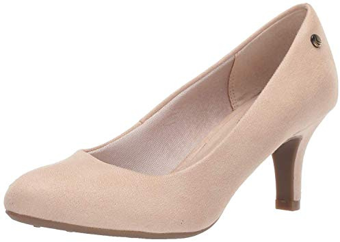 LifeStride Womens Parigi Pumps Taupe 7.5 W