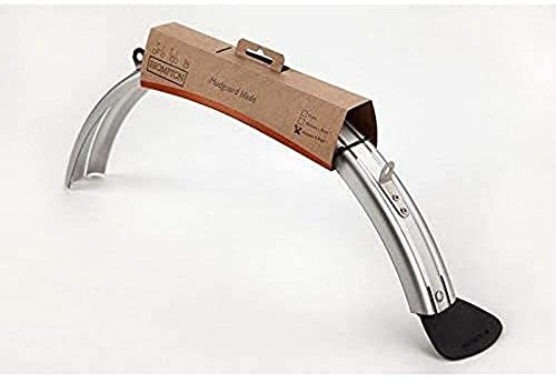 Brompton Schutzblech - hinten, Silber, Version R