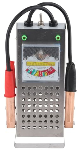 Testeur de charge de batterie de voiture 200Ah 12V et outil de test de système de charge en alliage d'aluminium voltmètre