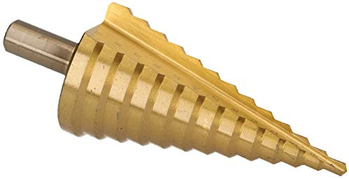 KOTARBAU® Foret étagé 4-39 mm - Foret conique à éplucher - Foret à métaux - Foret multi-étages pour tôle, métal, bois, plastique
