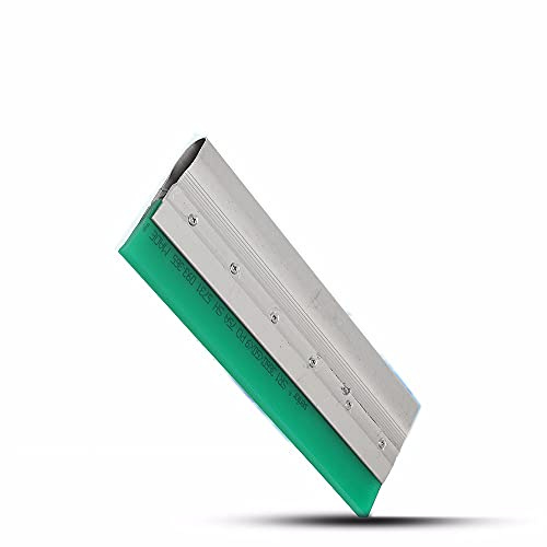 Aluminium Screen Printing Squeegee Screen Scraper Blade Rubber