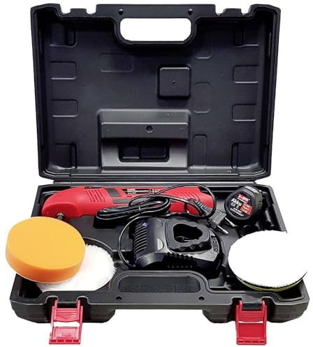 HP Autozubehör 20361 Akku Poliermaschine 10.8V 0-3000 U/min 100mm