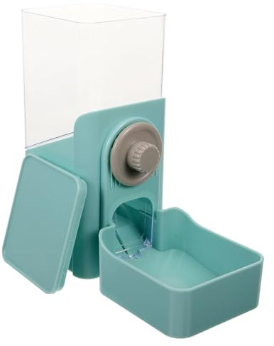 Beaupretty Automatischer Futterspender Für Haustiere Hängender Futterautomat Für Hunde Und Katzen Praktischer Futterbehälter Für Käfige Für Kaninchen Und Kleine Tiere Leicht Zu