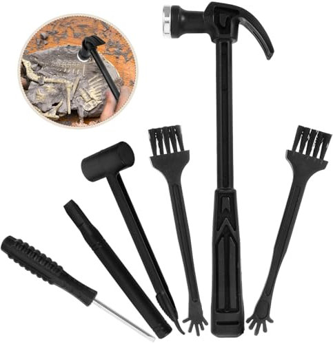 UPKOCH 1 Satz Archäologische Ausgrabungswerkzeuge Werkzeuge Zum Ausgraben Von Edelsteinen Grabset Dino-ausgrabungsset Hammerspielzeug Aus Kleinkind Dreiteiliger Anzug