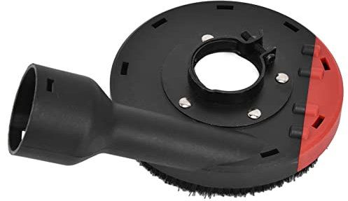 Cubierta Antipolvo para Amoladora Angular, Accesorio de Aspiradora para Esmerilado, Cubierta Recolectora de Polvo para Esmerilado en Seco, Accesorios para Herramientas Eléctricas