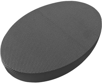 Balance Pad - Cuscino per allenamento di stabilità in schiuma di equilibrio, cuscino di stabilità in schiuma, allenatore di esercizi, tappetino da yoga in schiuma imbottito comodo per ballare il