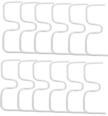 Didiseaon 14pcs M-shaped Fruit Tree Branch Spreaders for Bending and Supporting Limbs Garden Branch Clips for Tree Training Sturdy Plant Limb Clamps for Orchard and Bonsai Care