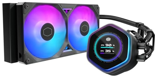 Cooler Master ML 240 Atmos II LCD ARGB