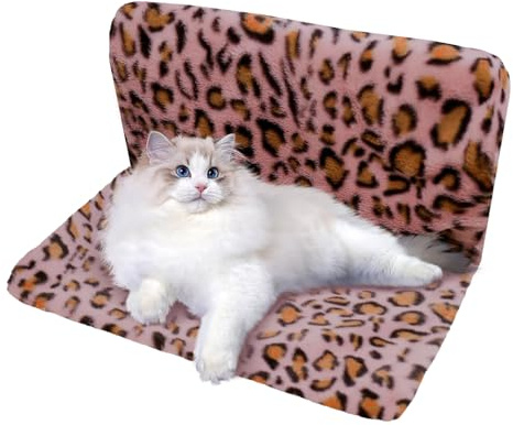 BUERPINKING Cama calefactora para gatos, cama calefactora para gatos, cama calefactora lavable con gancho de metal, hamaca para gatos, hamaca para gatos, calentador para todos los radiadores