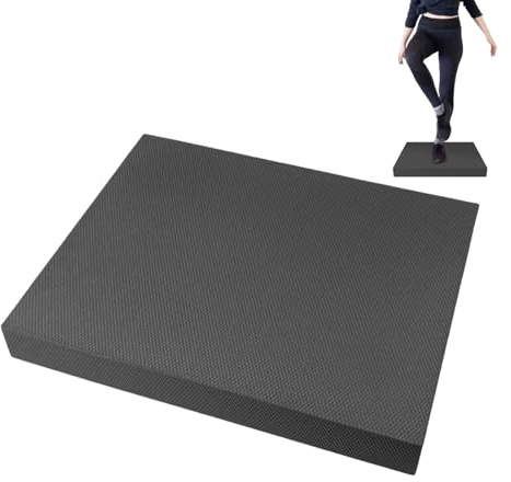 Balance Pad, Tapis D'équilibre Épais Coussinet D'Équilibre En Mousse Fitness Coussin Fitness Équipement Pour Femmes Hommes Maison Gym Sol Yoga